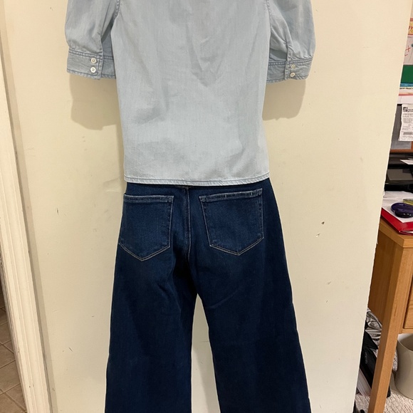 Wide Leg Jeans - Picture 7 of 7